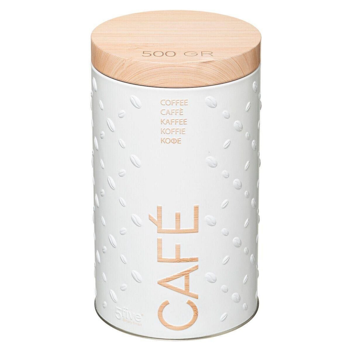 FIVE Boîte alimentaire Café Scandi ED BR6 métal