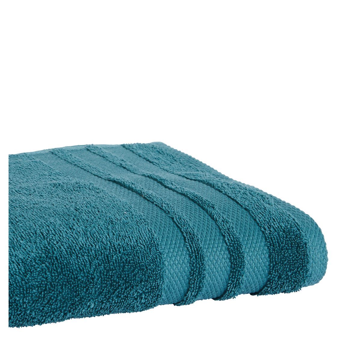 ACTUEL Drap de douche uni en coton 500gr/m² 