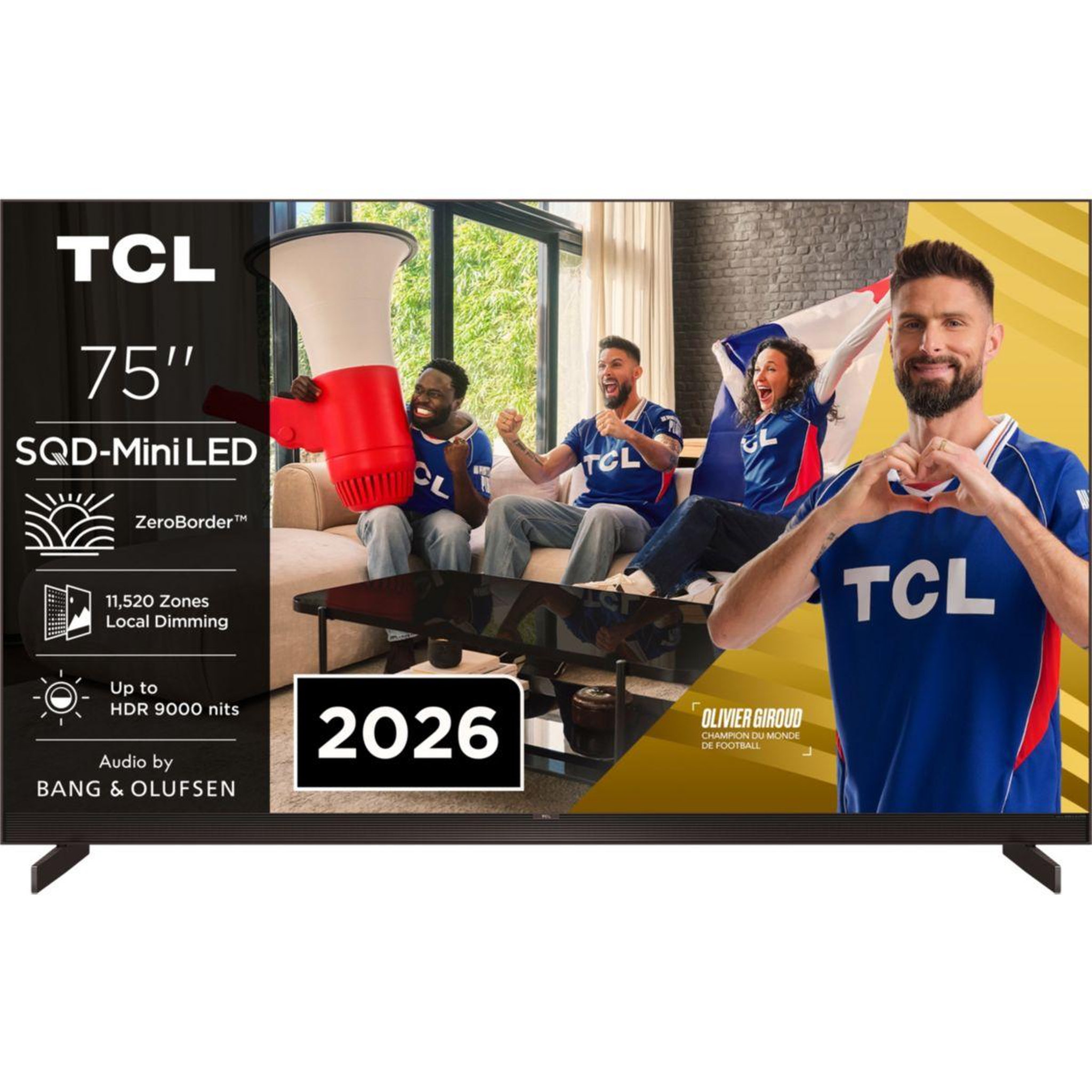 TCL Tv mini led 75x11l (2026) 75  (189 cm)