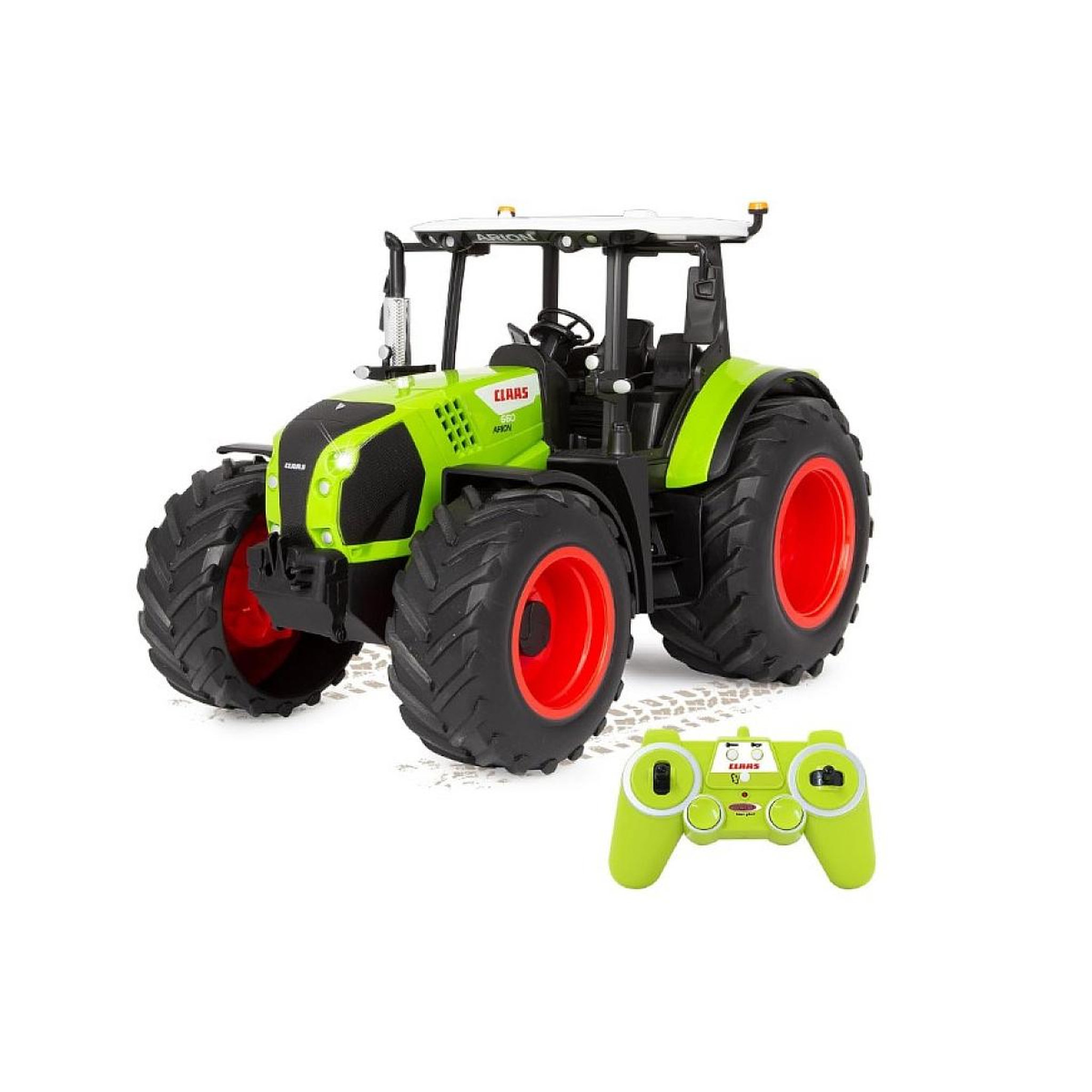Jamara Voiture télécommandée Claas Arion 660 1:16 2,4GHz