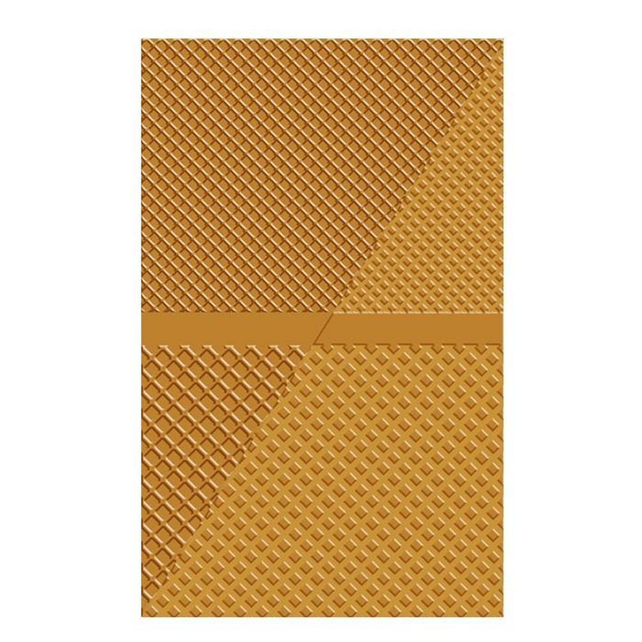 Voir la diapositive 3 : Graine créative Plaque de texture pour pâte polymère - gaufre