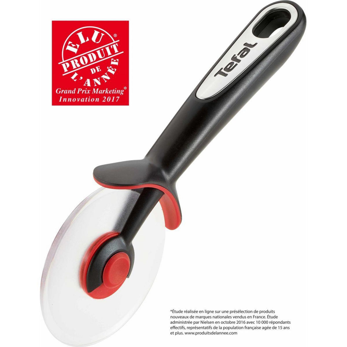 TEFAL Roulette à pizza Ingenio