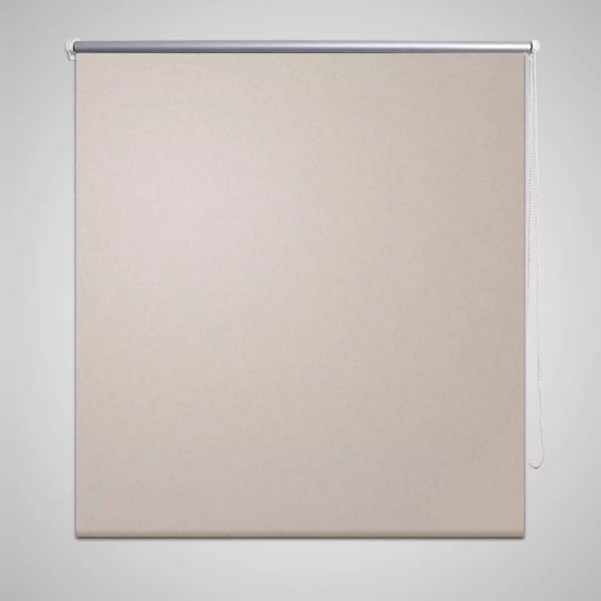 VIDAXL Store enrouleur occultant beige 60 x 120 cm