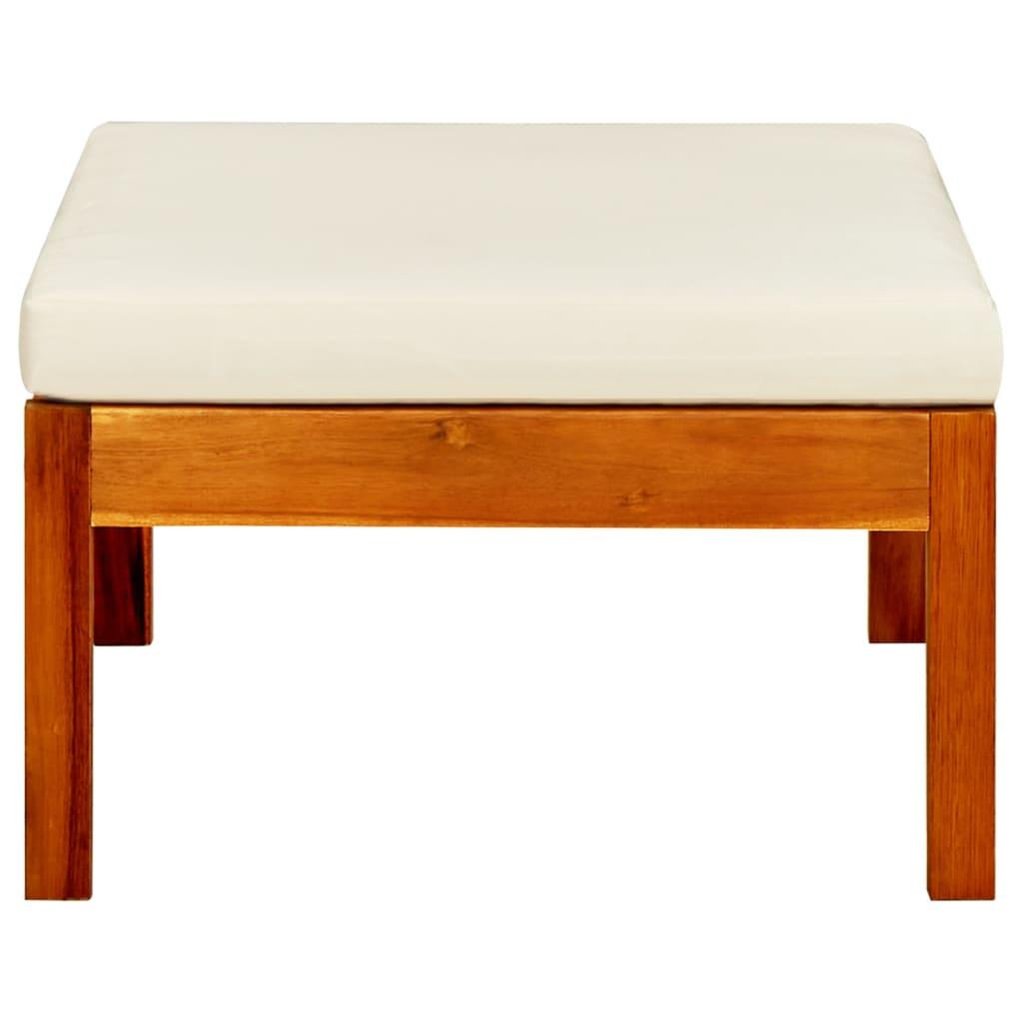 Voir la diapositive 5 : VIDAXL Repose-pieds de jardin lot de 2 Bois d'acacia massif