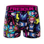 Voir la diapositive 3 : FREEGUN Lot de 3 boxers enfant Manga Cyber