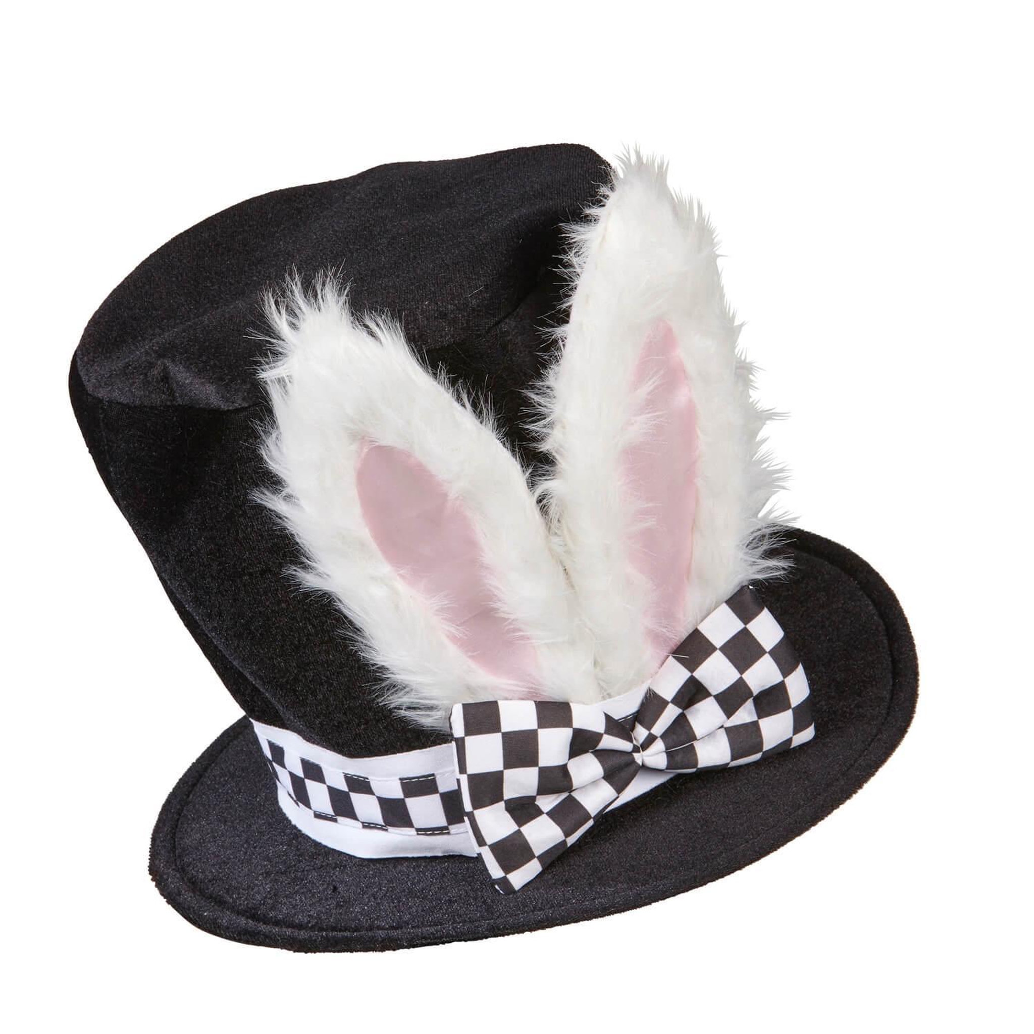 Voir la diapositive 3 : WIDMANN Chapeau haut de forme oreilles de lapin