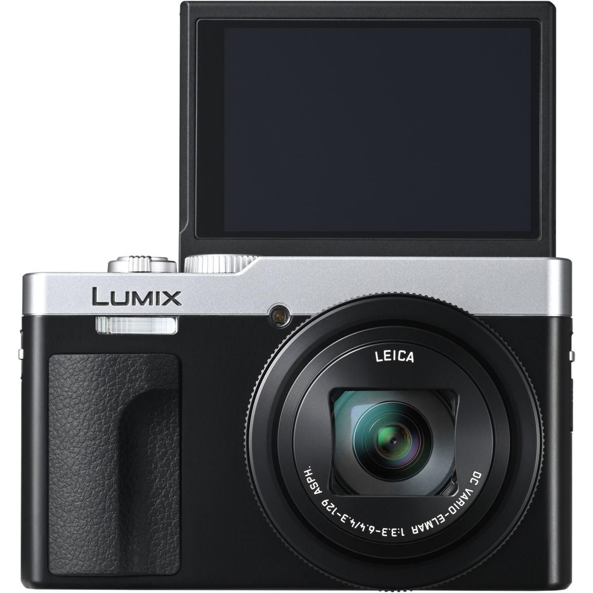 PANASONIC Appareil photo Compact Lumix TZ99 Silver
