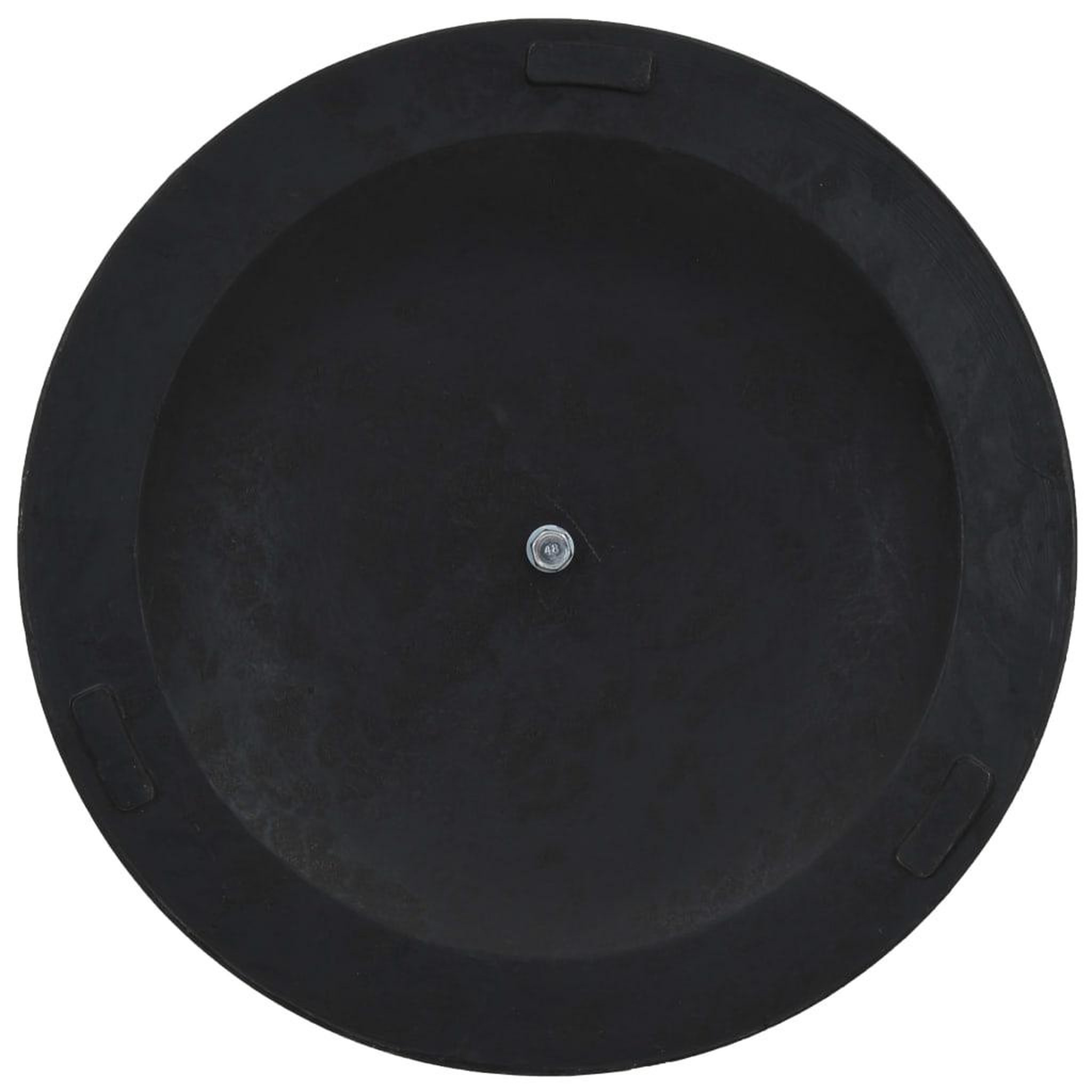 Voir la diapositive 5 : VIDAXL Socle rond de parasol Polyresine 11 kg Bronze