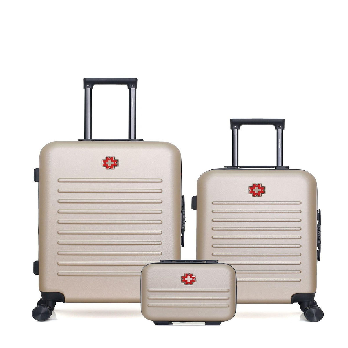 SWISS KOPPER SWISS KOPPER - LOT DE 3 - Valises weekend, cabine et vanity WIL