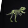 IN EXTENSO T-shirt manches longues dinosaure garçon