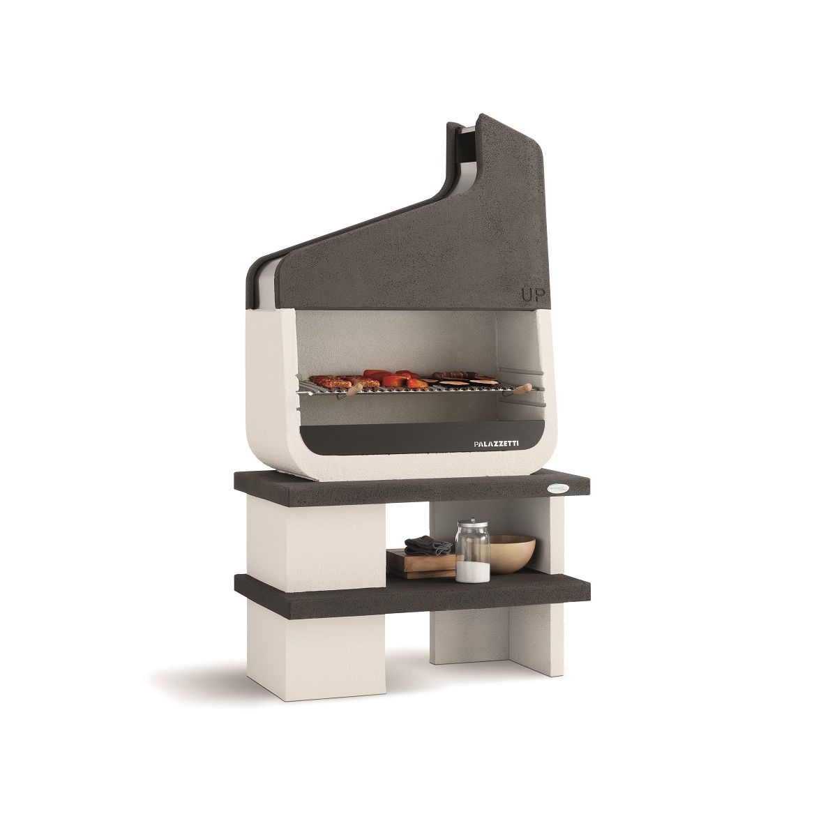 Barbecue fixe pierre UP