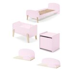 Paris Prix Chambre Complète Enfant 5P  Kiddy  Rose