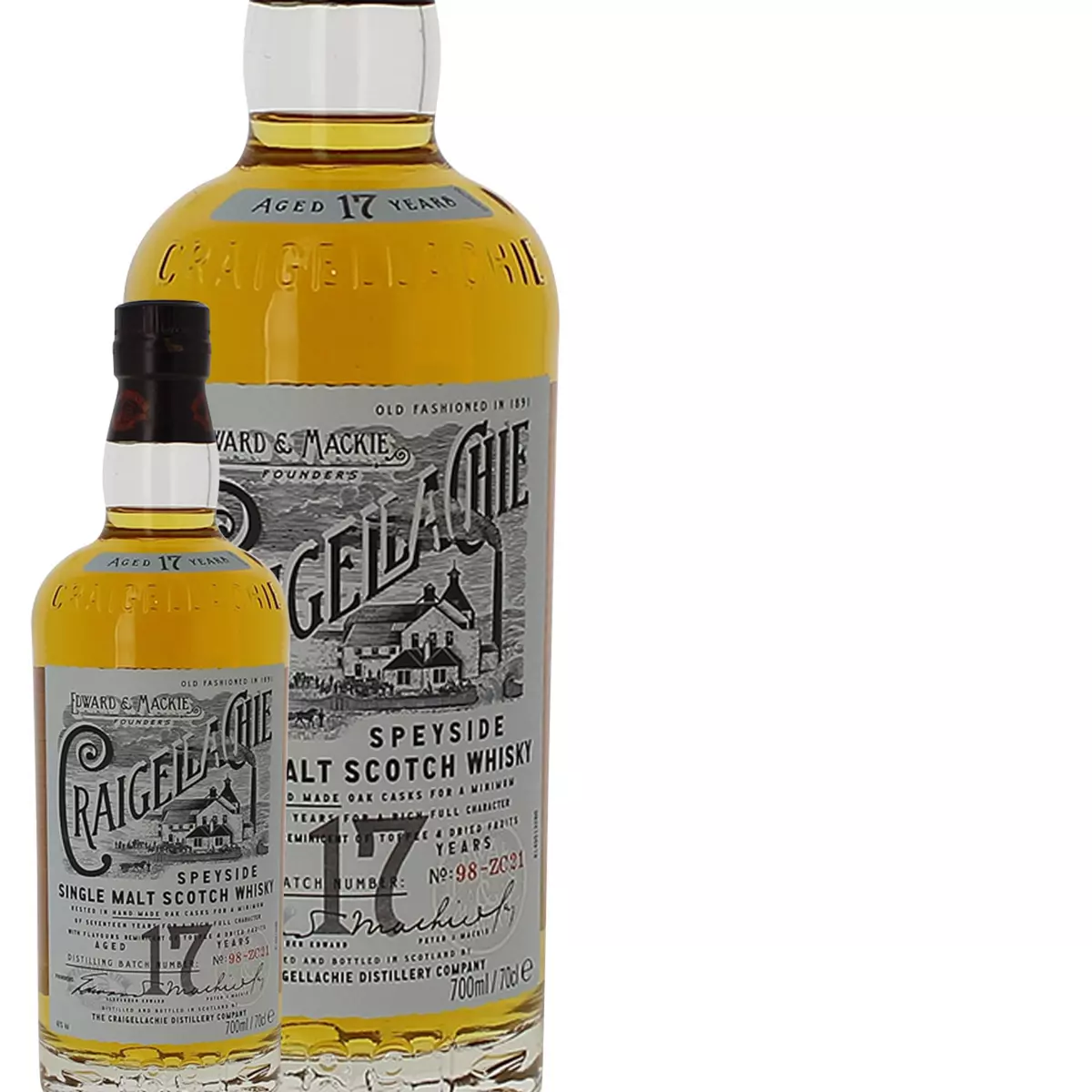 Whisky Craigellachie 17 ans 46% 70cl