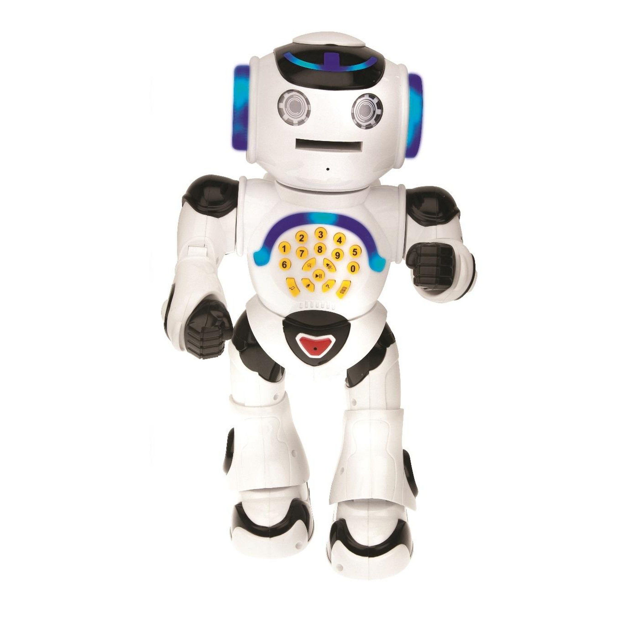 Voir la diapositive 3 : Lexibook POWERMAN Robot Interactif (Allemand)