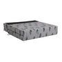 Voir la diapositive 2 : Chauffeuse 2 places tissu PLUME