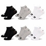 Voir la diapositive 1 : QUIKSILVER Quiksilver Pack de Chaussettes Homme SNEAKER– Lot 6 Paires Sport