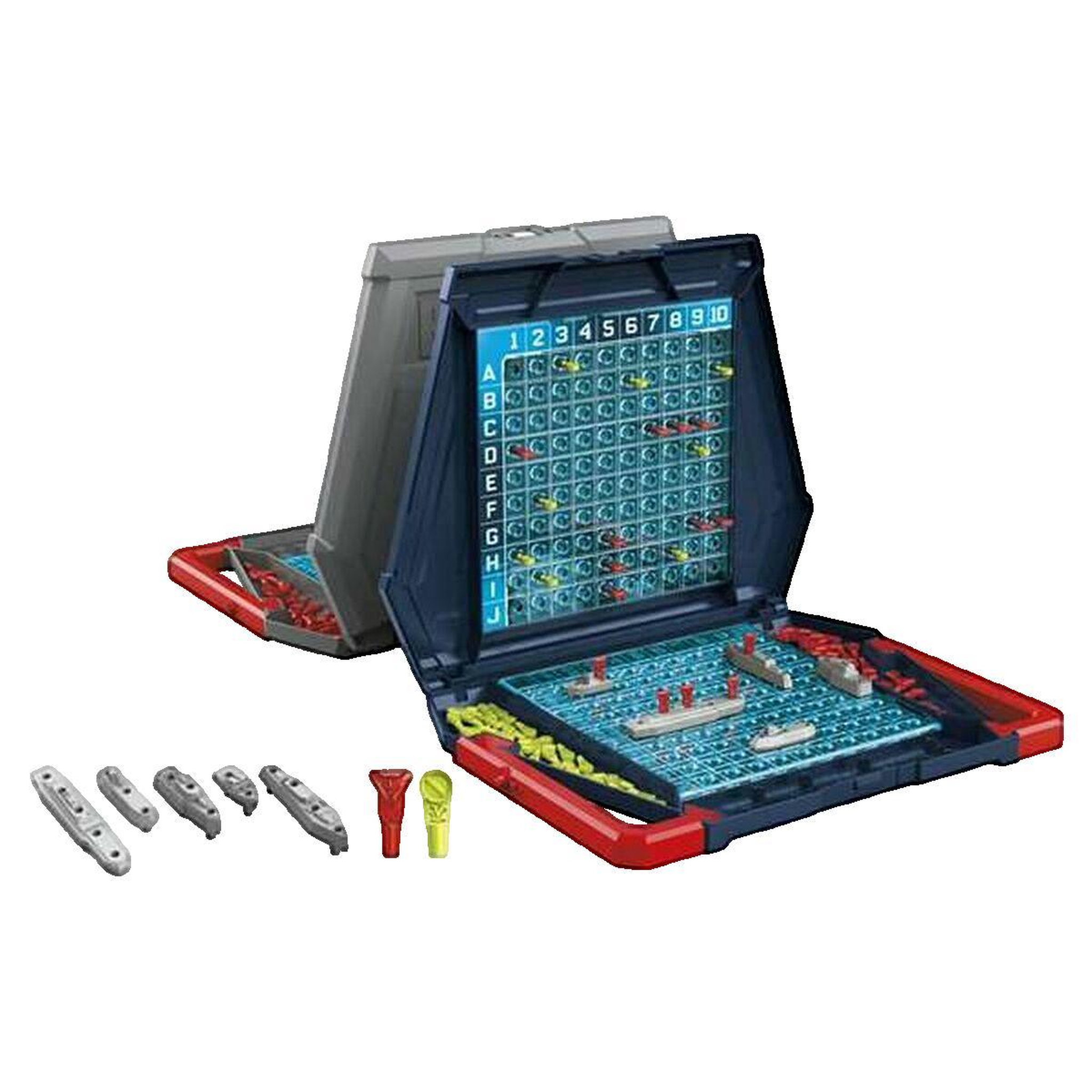 Voir la diapositive 2 : HASBRO Jeu de société Hasbro Hundir la Flota multicolor