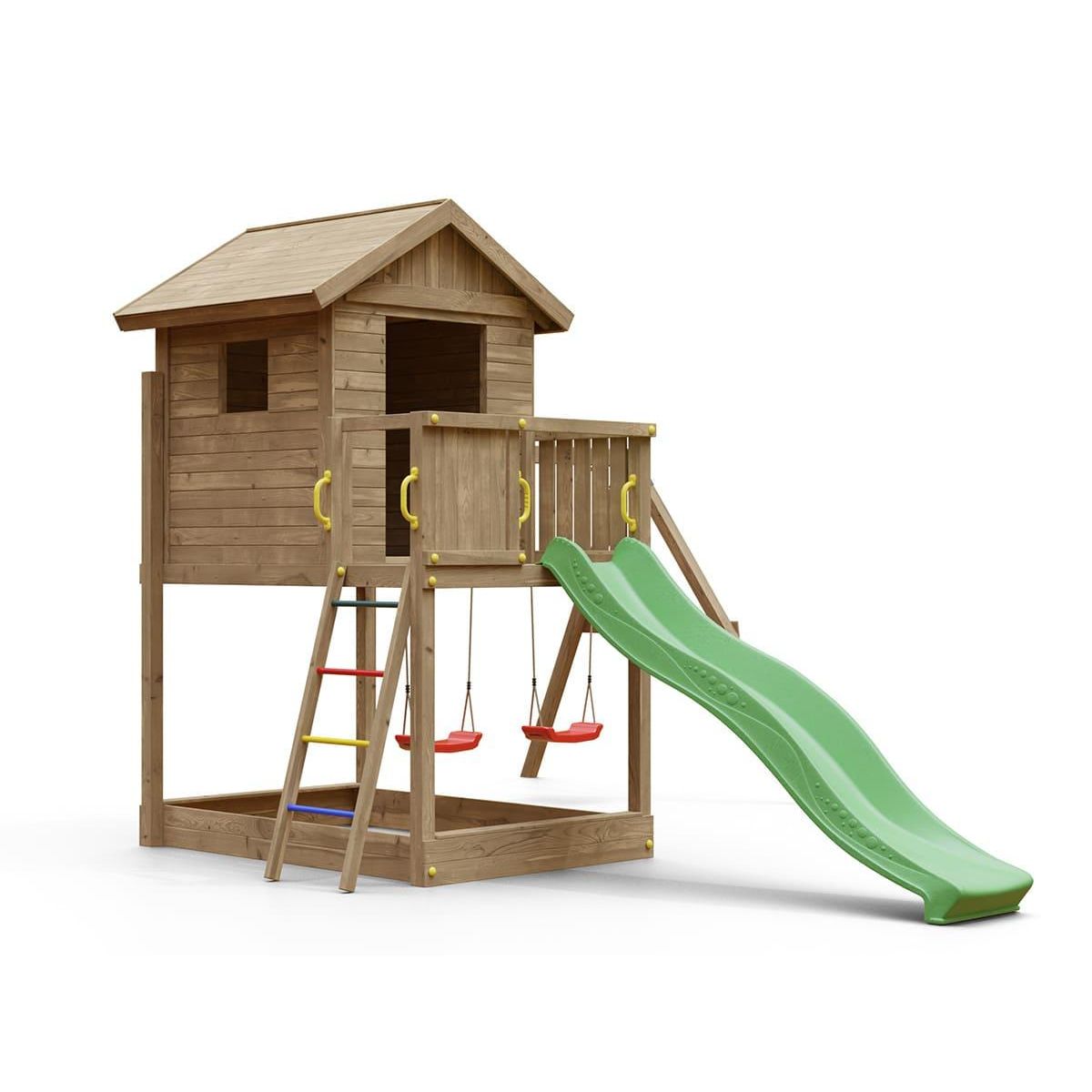 Fungoo Aire de jeux Galaxy S avec balançoire double - Fungoo