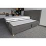 Voir la diapositive 4 : PRESTIGE Collection Ensemble complet Boxspring avec sommiers électriques 180x200 cm CONFORT HOTEL