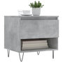 Voir la diapositive 3 : VIDAXL Tables basses 2 pcs gris beton 50x46x50 cm bois d'ingenierie