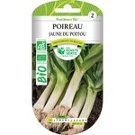LES DOIGTS VERTS Graines poireau jaune du Poitou BIO Les Doigts Verts