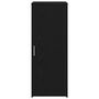 Voir la diapositive 5 : VIDAXL Armoire de rangement noir 40x45x103,5 cm bois d'ingenierie