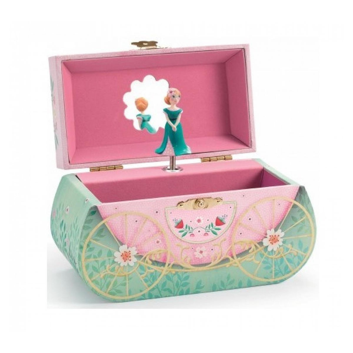 Djeco Boite a bijoux musicale Ballade en carosse