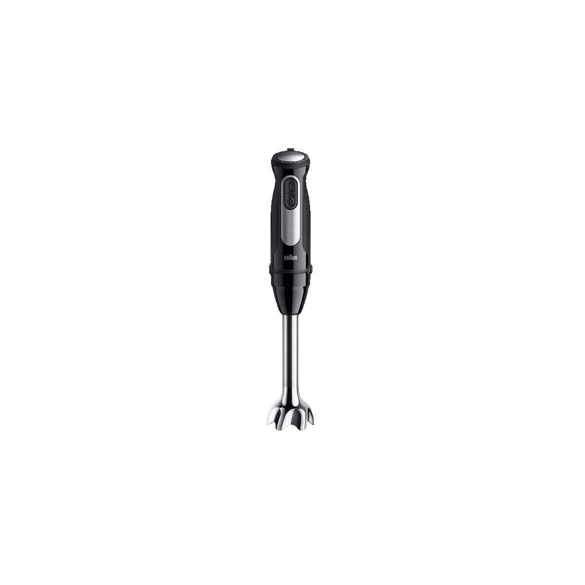 Voir la diapositive 2 : BRAUN Mixeur plongeant Braun Pro Noir