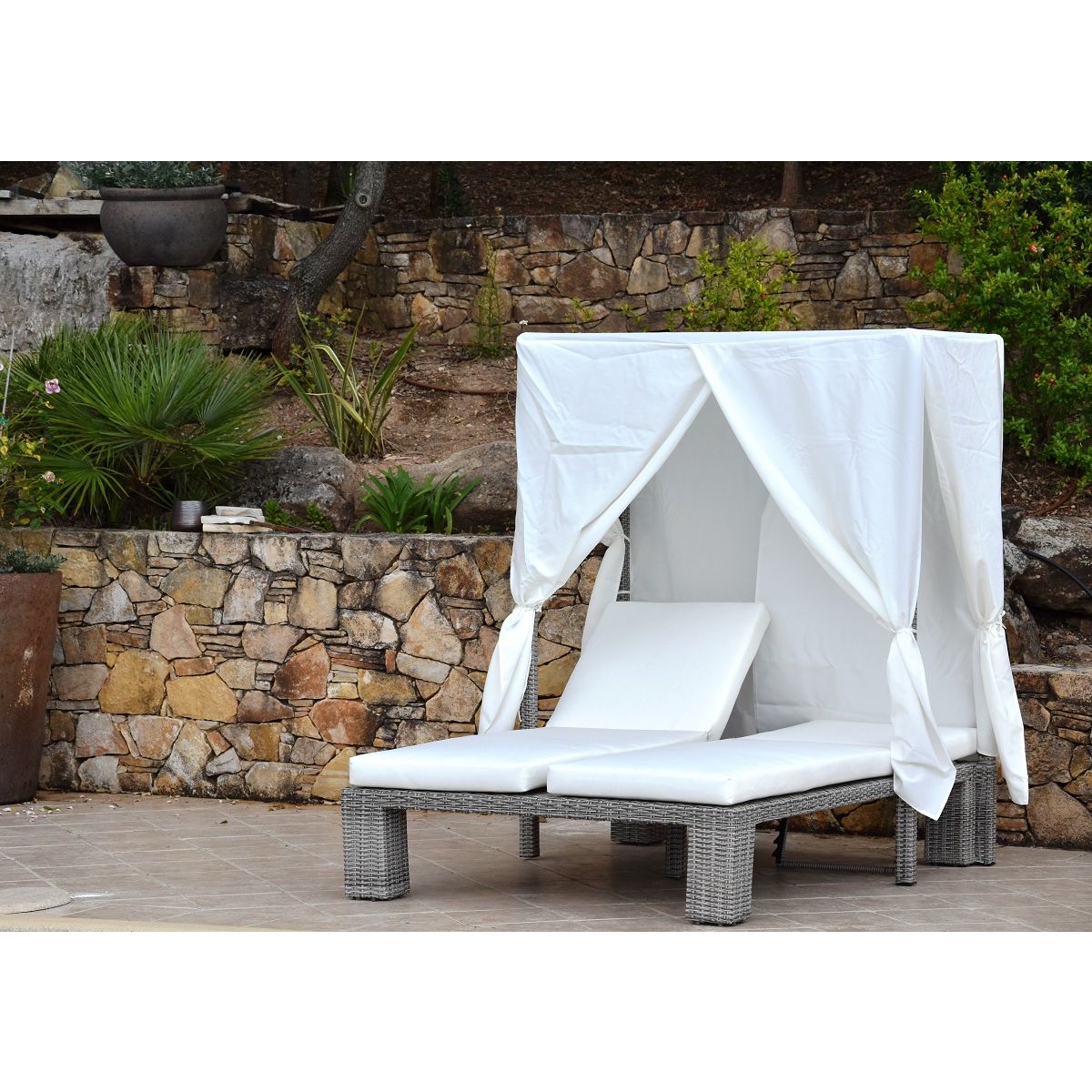 Bain de soleil 2 personnes COCOON