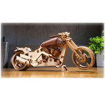 Graine créative Maquette en bois 3D - moto