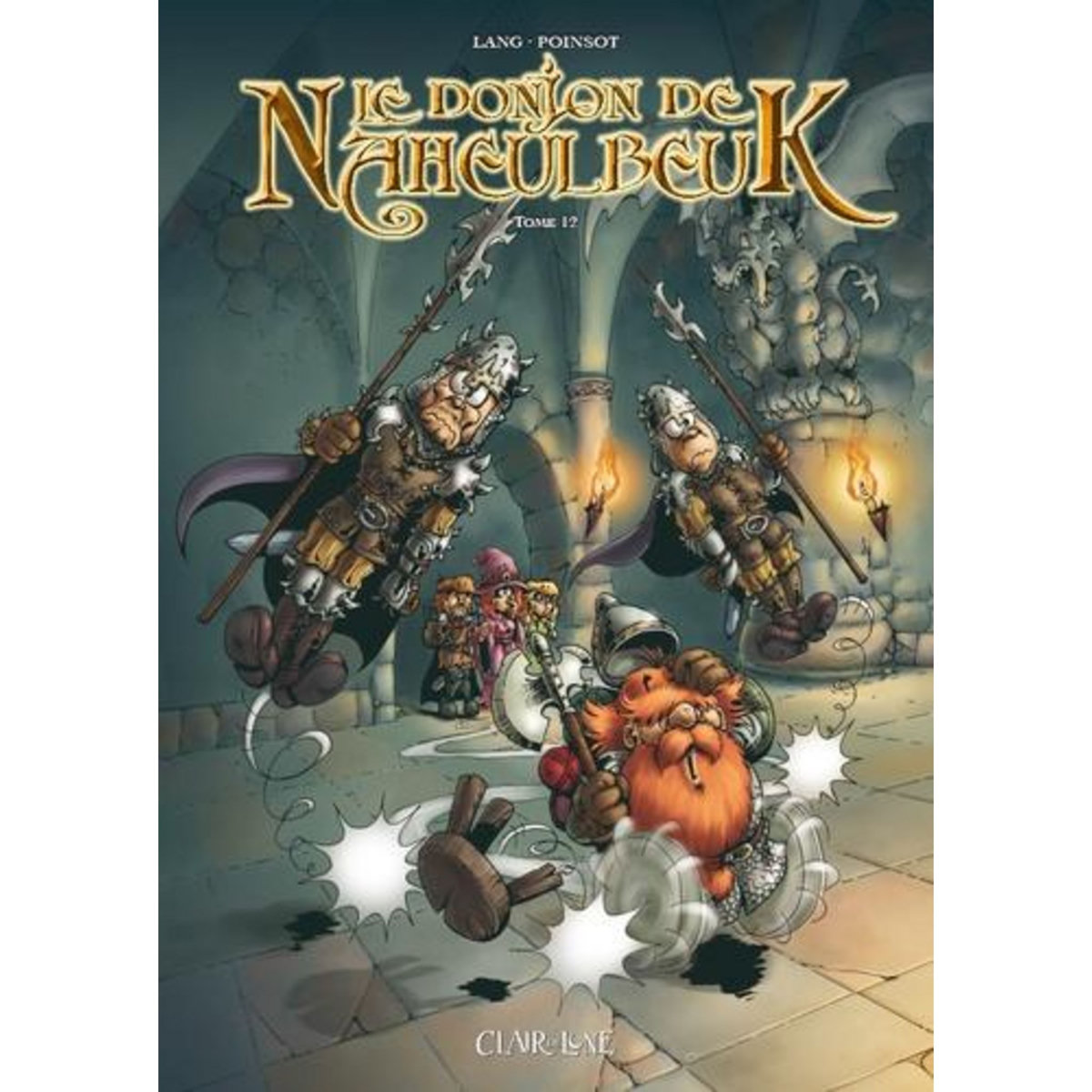LE DONJON DE NAHEULBEUK TOME 12 : QUATRIEME SAISON. PARTIE 3, Lang John