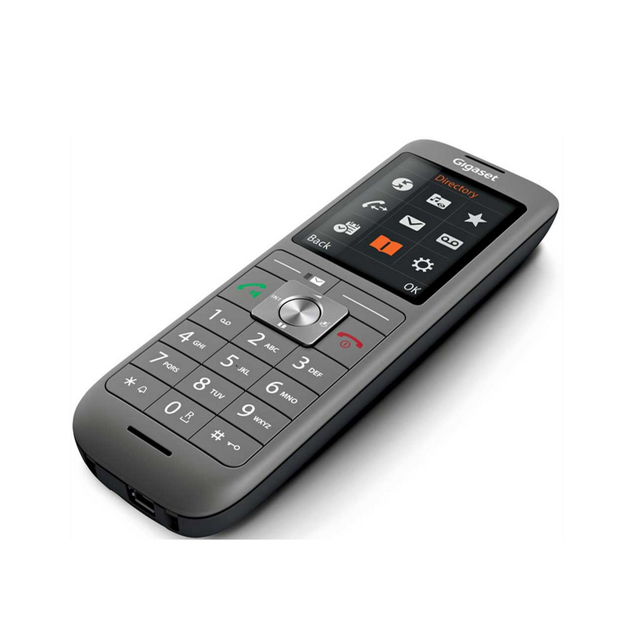 Voir la diapositive 4 : GIGASET Téléphone sans fil cl660 duo anthracite