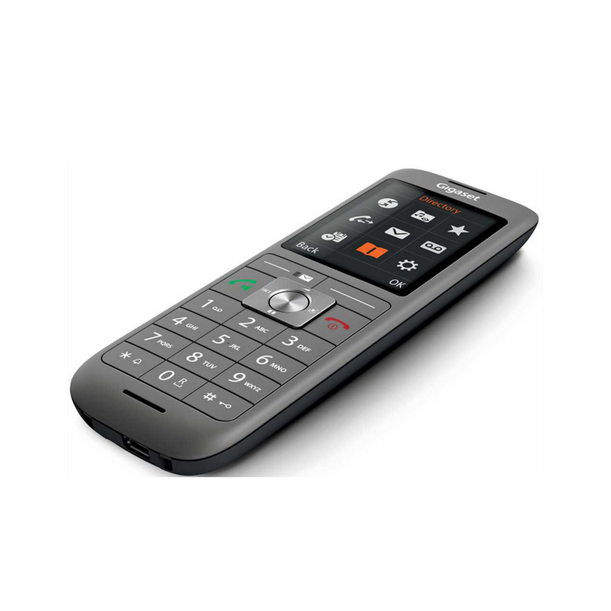 GIGASET Téléphone sans fil duo dect anthracite - cl660duo