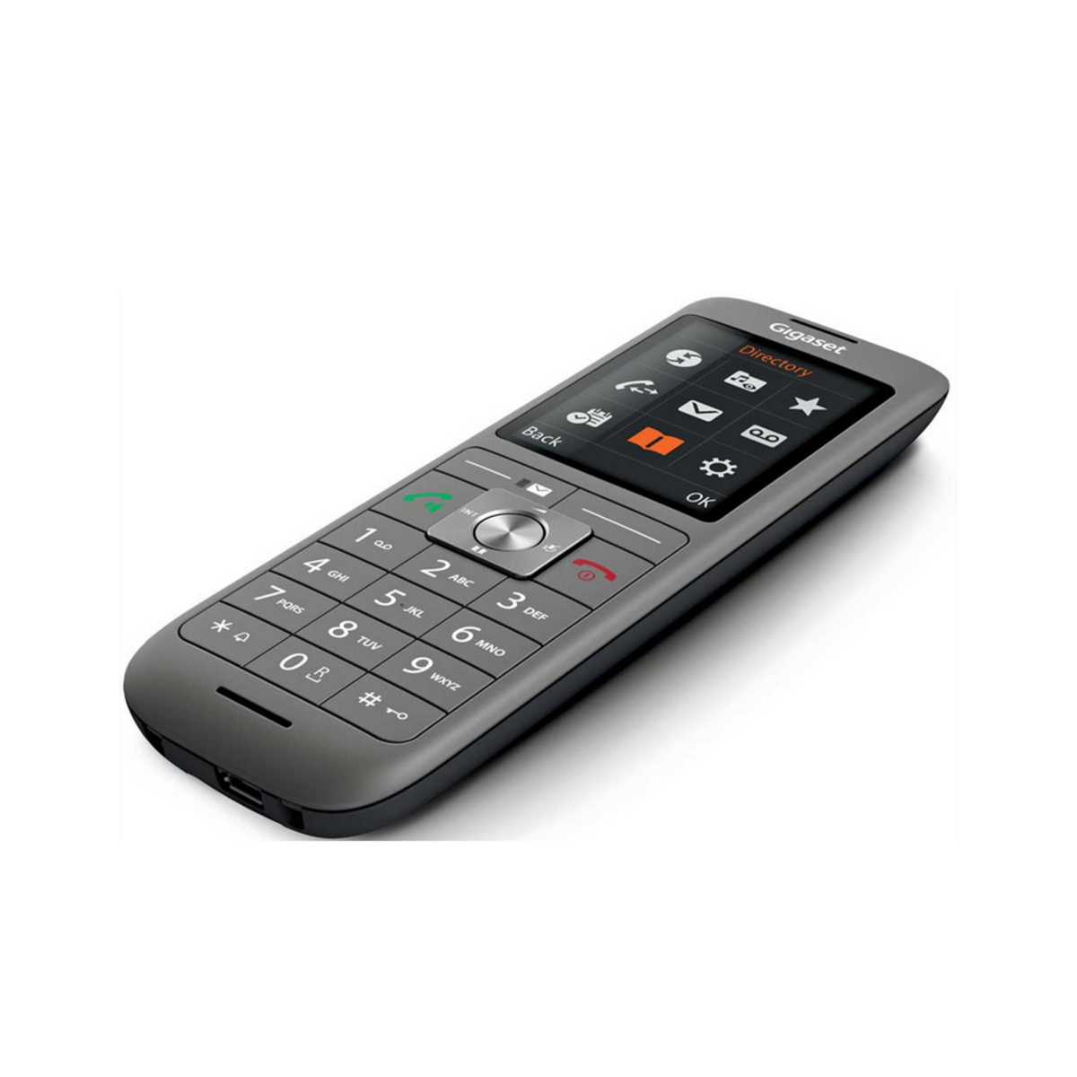 GIGASET Téléphone sans fil duo dect anthracite - cl660duo