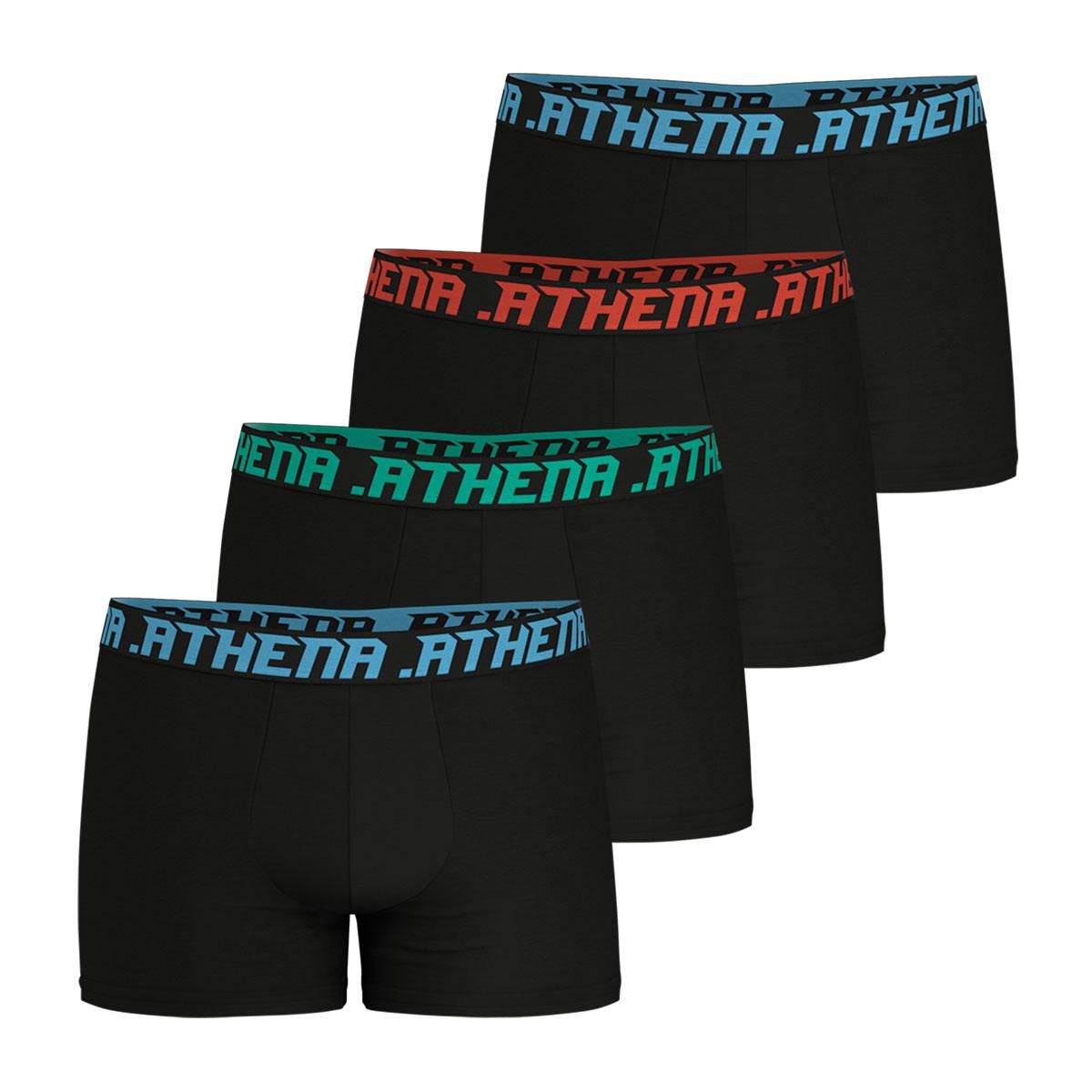 Athena Lot de 4 boxers homme My Petit Prix