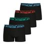 Voir la diapositive 2 : Athena Lot de 4 boxers homme My Petit Prix