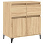Voir la diapositive 2 : VIDAXL Buffet Chene sonoma 60x35x70 cm Bois d'ingenierie