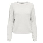 JACQUELINE DE YONG Pull  Femme JDY Valerie. Coloris disponibles : Blanc