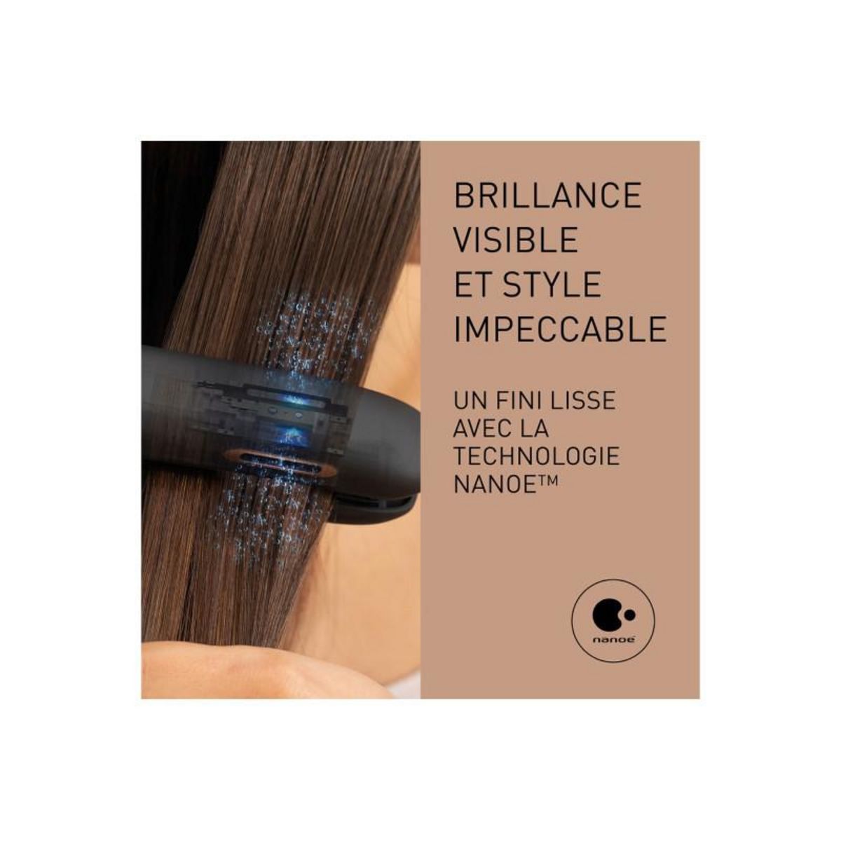 PANASONIC Lisseur Panasonic EH PHS9KK825