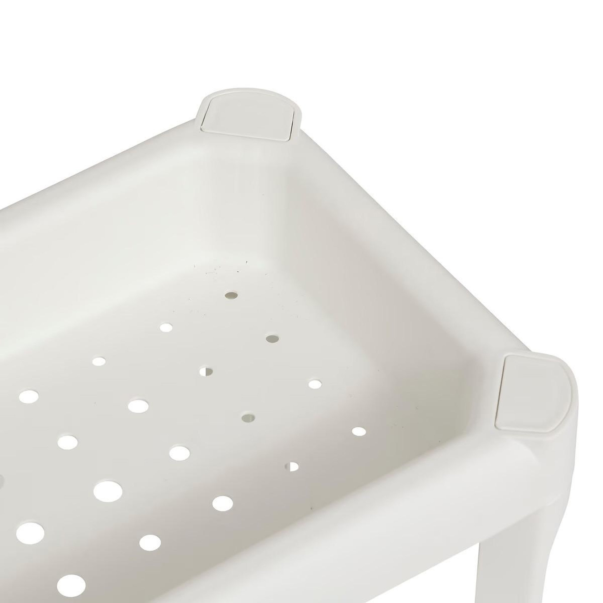 Voir la diapositive 2 : FIVE Desserte salle de bain  3 niveaux  70cm blanc