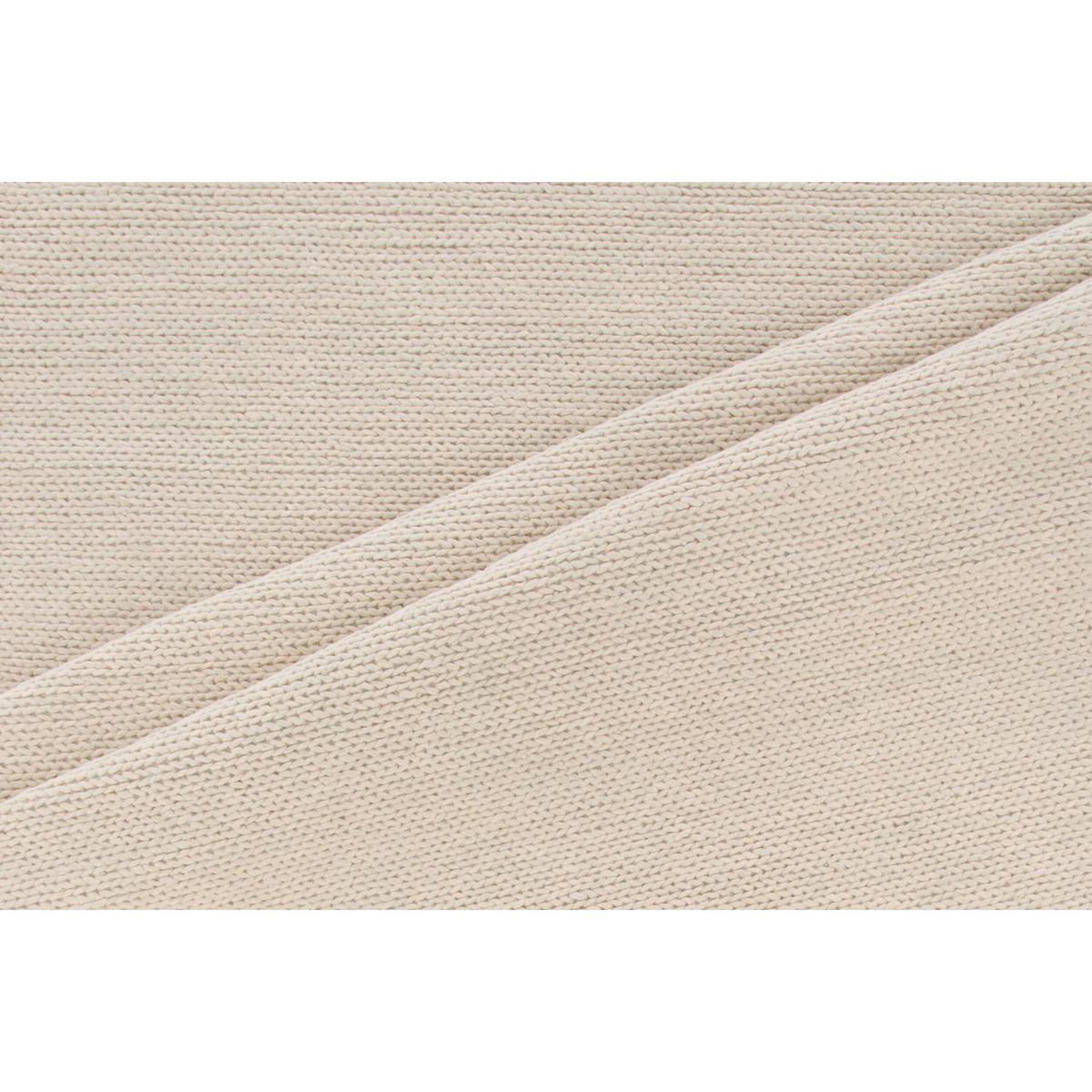 Voir la diapositive 5 : Paris Prix Tapis tressé en laine  marta  160x230cm naturel