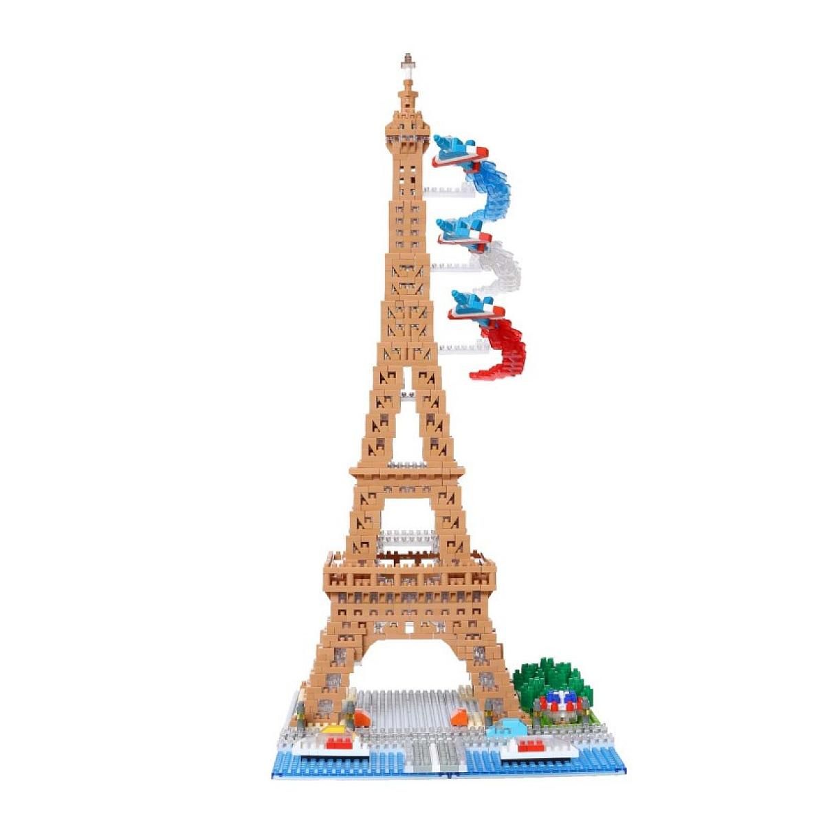 BANDAI Nanoblock Tour Eiffel - Edition deluxe