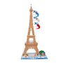 Voir la diapositive 4 : BANDAI Nanoblock Tour Eiffel - Edition deluxe