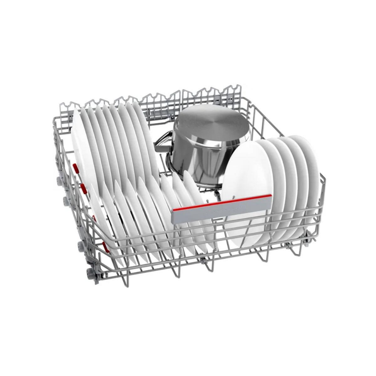 BOSCH Lave-vaisselle 60cm 14 couverts 42db tout intégrable - SMH6ECX12E