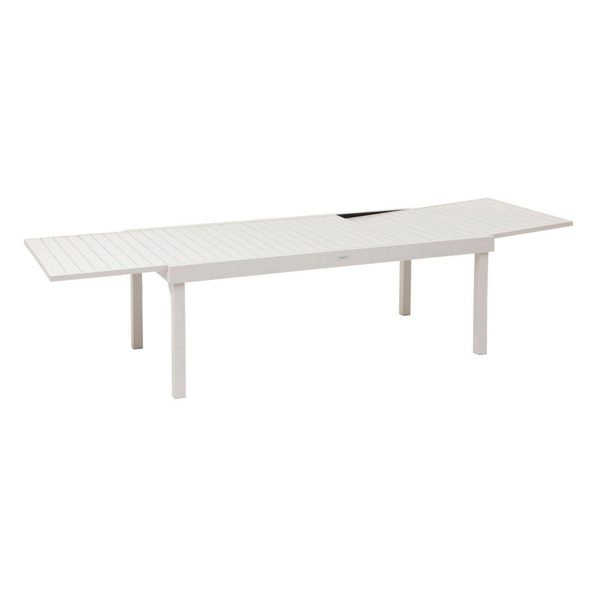 HESPERIDE Table de jardin extensible Piazza en aluminium - 12 Places