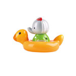 Hape Jouet de bain Elephant et sa boue