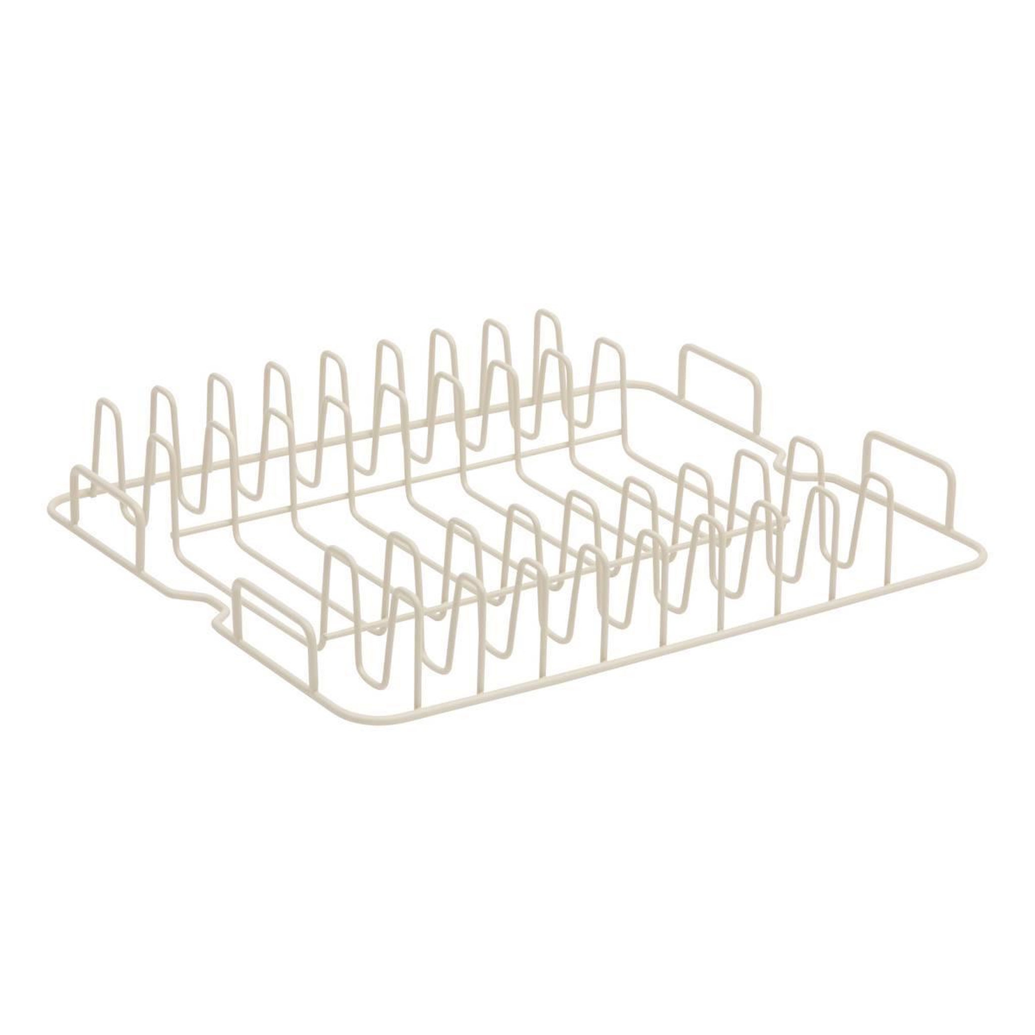 Voir la diapositive 4 : FIVE Égouttoir à vaisselle extensible  flex  51cm argile