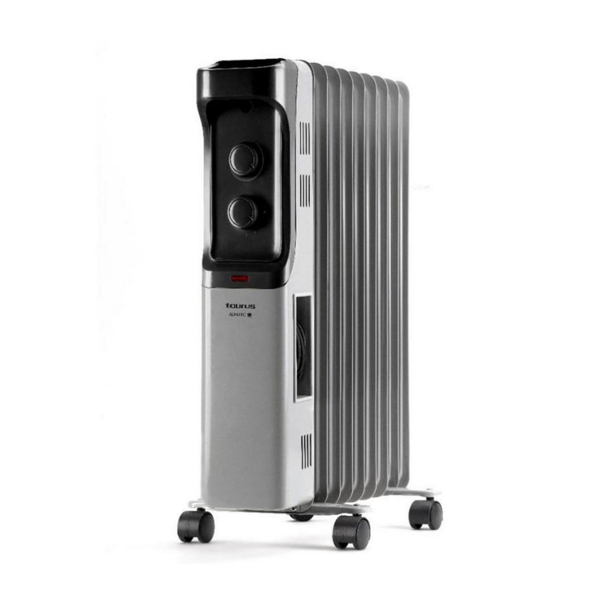 Taurus Alpatec Radiateur bain d'huile 2000w gris/noir - new dakar 2000