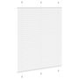 Voir la diapositive 4 : VIDAXL Store plisse blanc 110x150cm largeur du tissu 109,4cm polyester