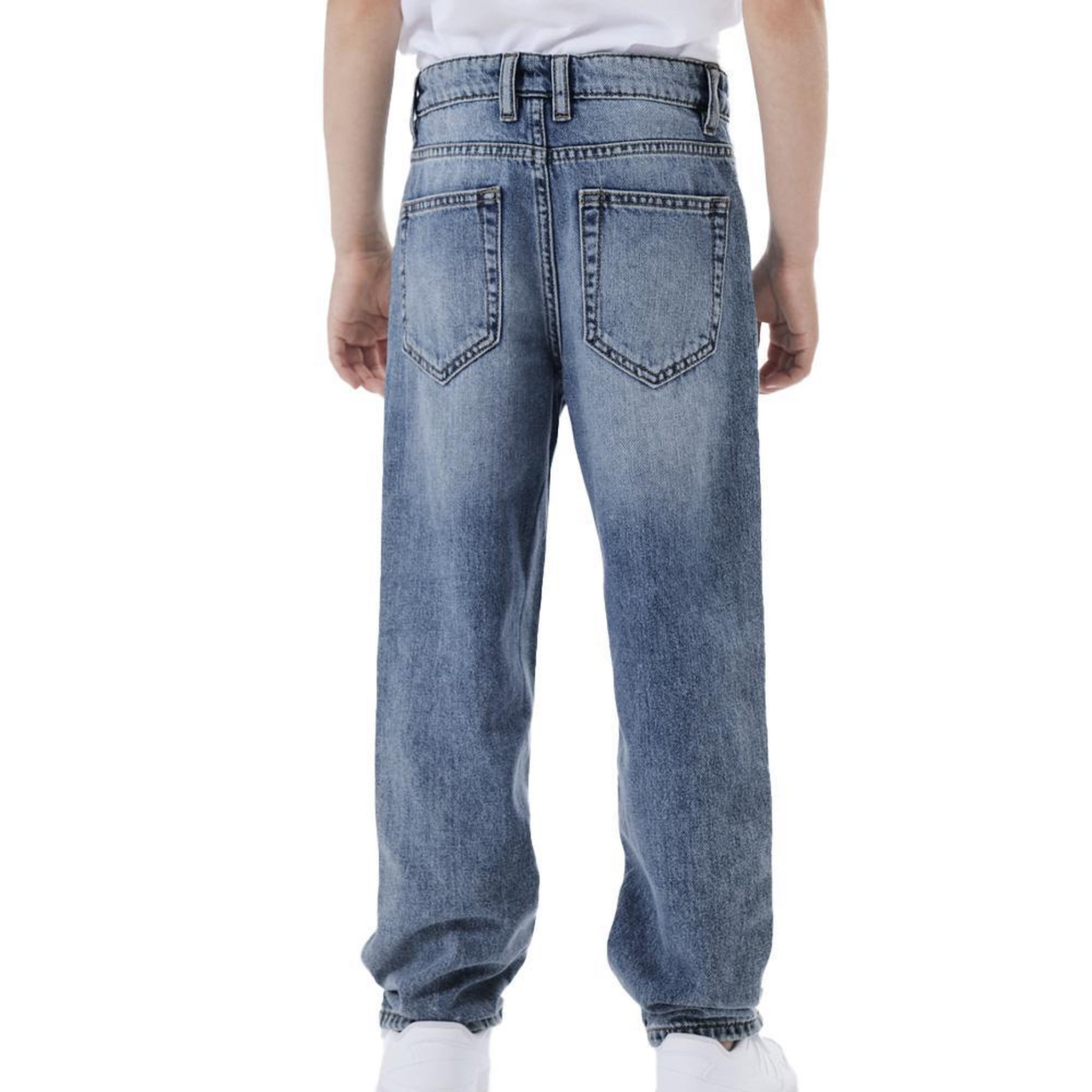 Voir la diapositive 2 : NAME IT Jean Loose Garçon Bleu Name it Ryan